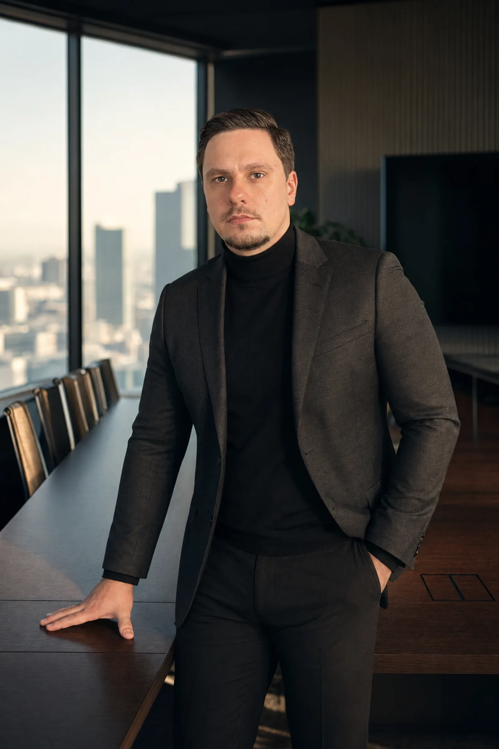 Carl-Uwe Würfel im Boardroom